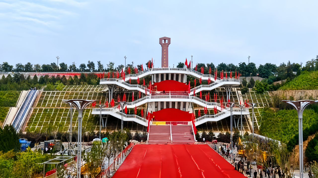 让城市记忆向上延伸——世界杯官网助力太原红色地标升级